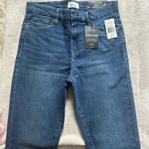 Nicole miller New York women’s Blue Boot Cut Jeans nwt